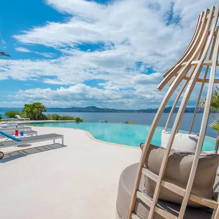 Great Wil Big Garden, Private Pool And Sea View *