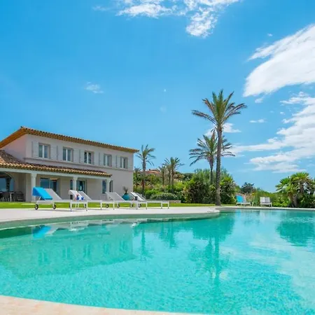 Great Wil Big Garden, Private Pool And Sea View * Saint-Tropez