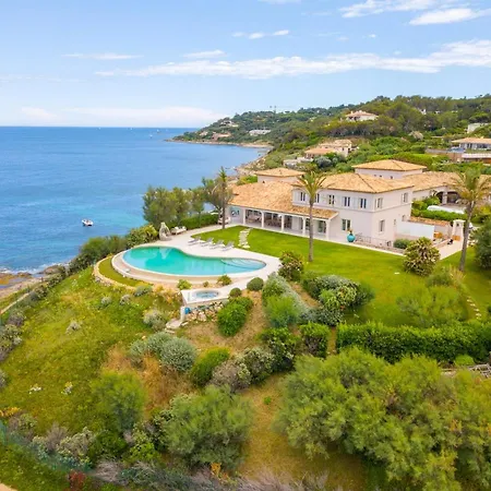 Great Wil Big Garden, Private Pool And Sea View Bed & Breakfast Saint-Tropez