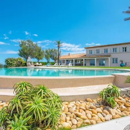 Great Wil Big Garden, Private Pool And Sea View * Saint-Tropez