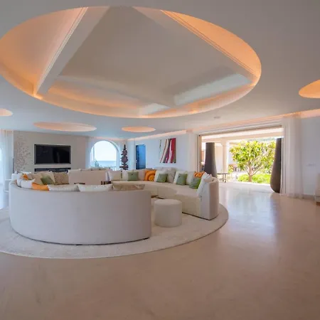 Great Wil Big Garden, Private Pool And Sea View * Saint-Tropez