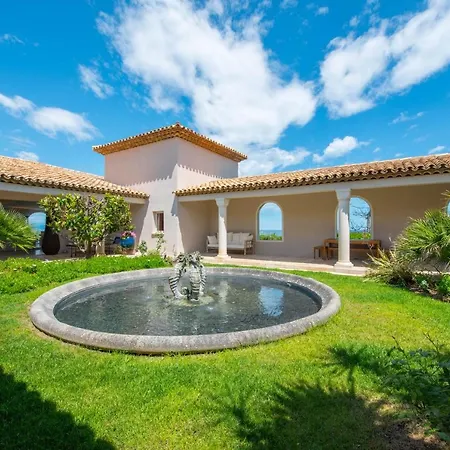 Great Wil Big Garden, Private Pool And Sea View *