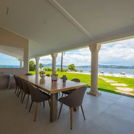 Great Wil Big Garden, Private Pool And Sea View Saint-Tropez